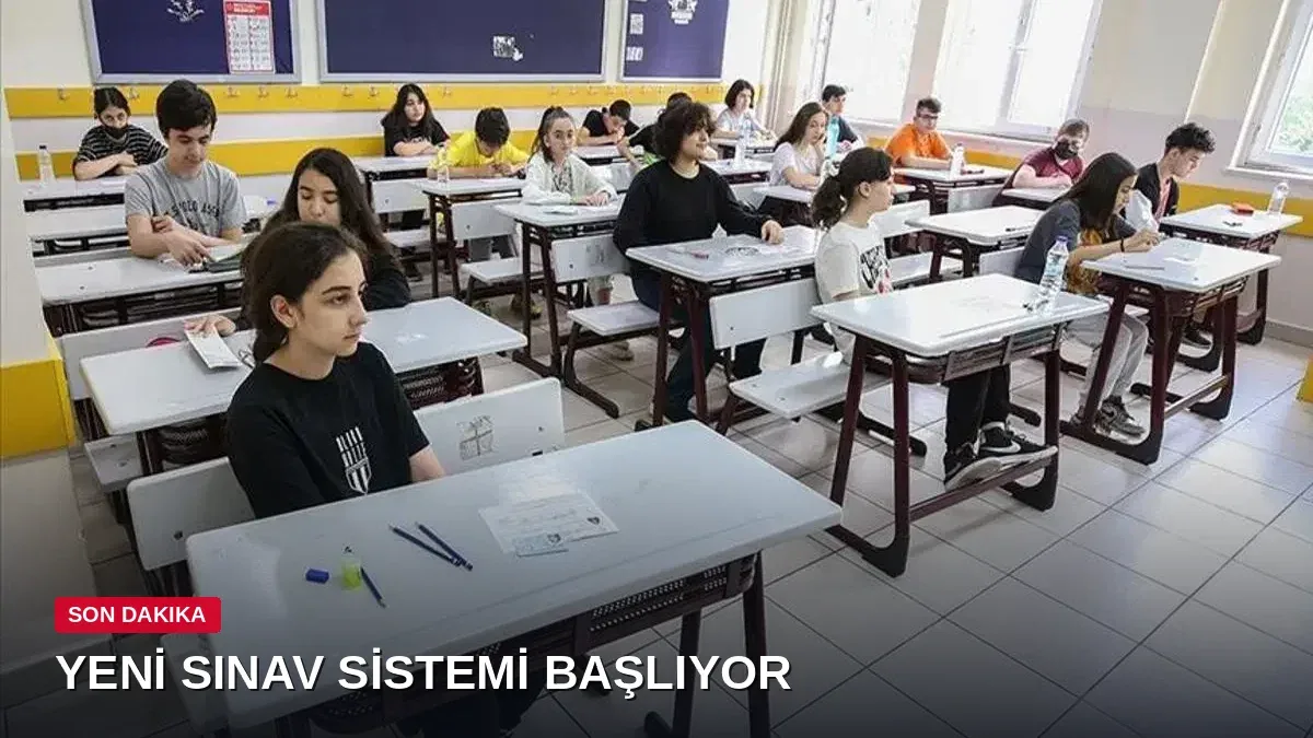 MEB'den ortaokul ve lise öğrencilerine yepyeni sınav sistemi: Sorular artık havuzdan seçilecek