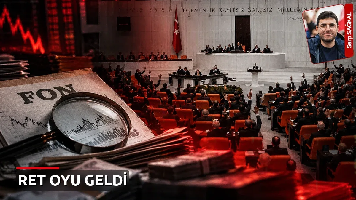 Meclis'te fon krizi araştırması reddedildi: Muhalefetin önergesi kabul edilmedi