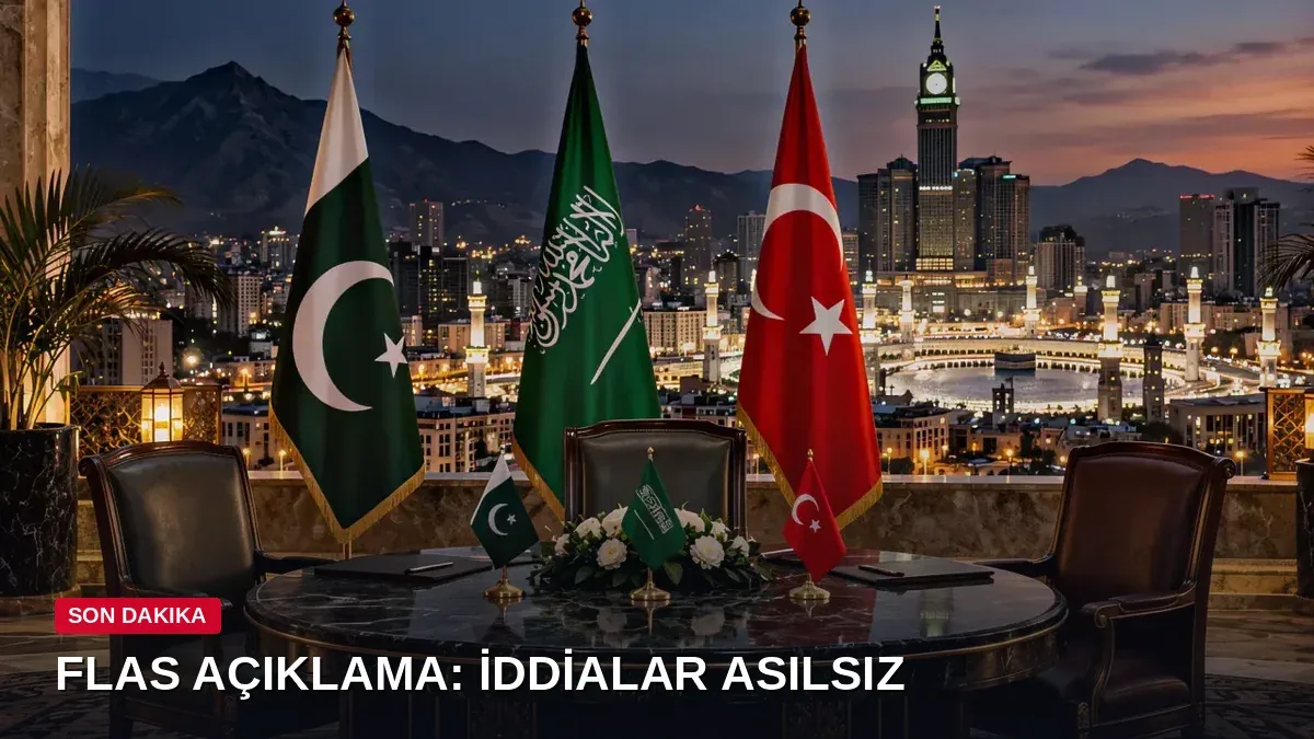 Mekke İttifakı iddiasına resmi yanıt: İddialar tamamen gerçek dışı!
