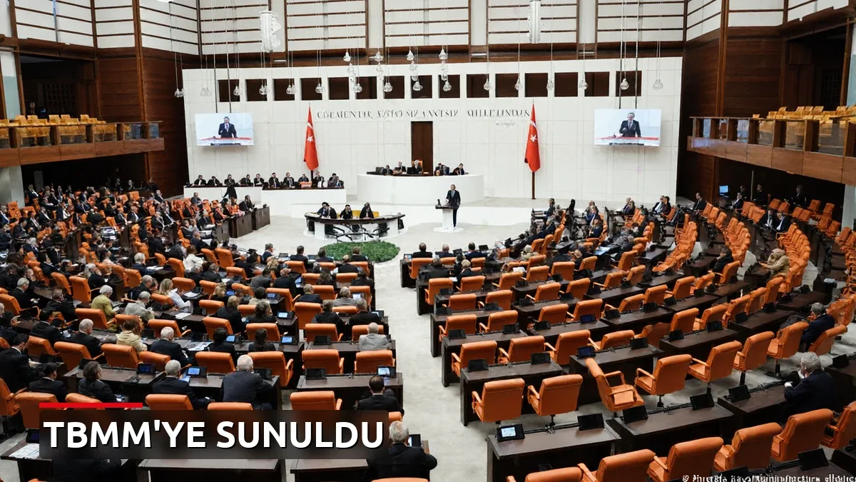 Mekke Ortak Savunma Anlaşması kanun teklifi TBMM'ye sunuldu
