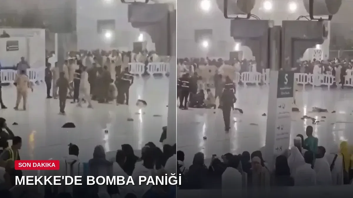 Mekke'de bomba paniği: Gözaltı sonrası iddialar çelişti