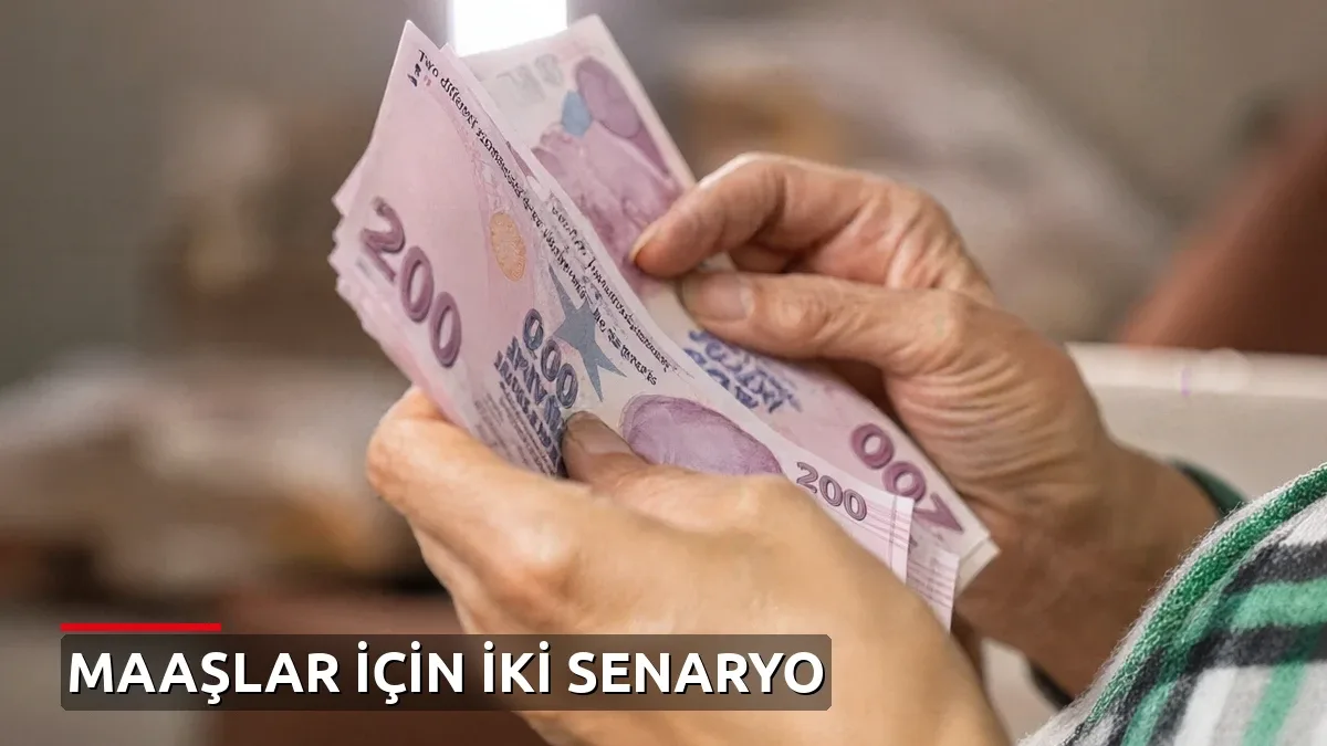 Memur ve emekli maaşlarında ocak zammı için iki farklı senaryo