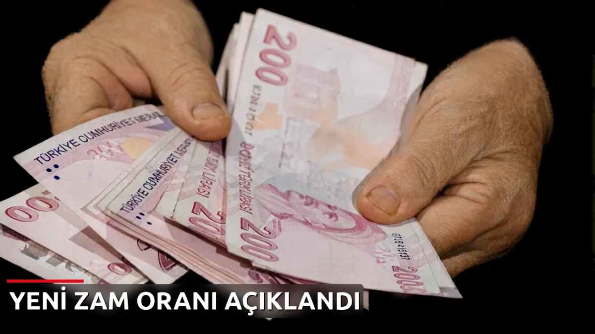 Memur ve emeklinin Ocak 2027 maaş tablosu netleşti: Zam oranı yüzde 8,05'e ulaştı