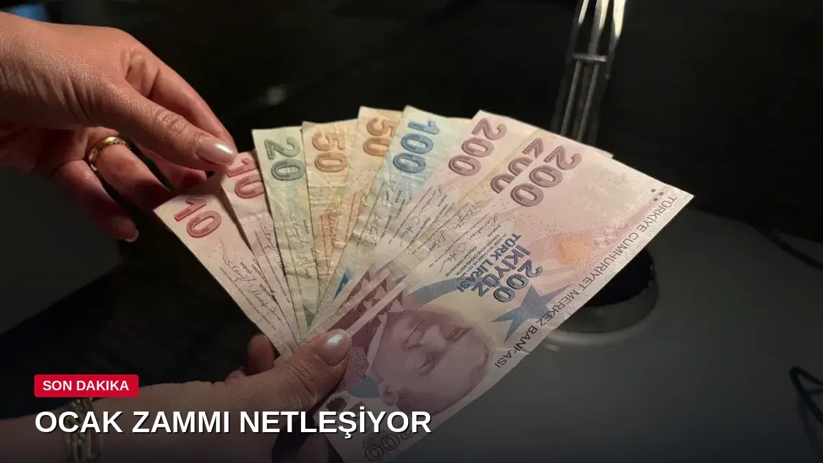 Memur ve memur emeklilerinin Ocak zammı netleşti