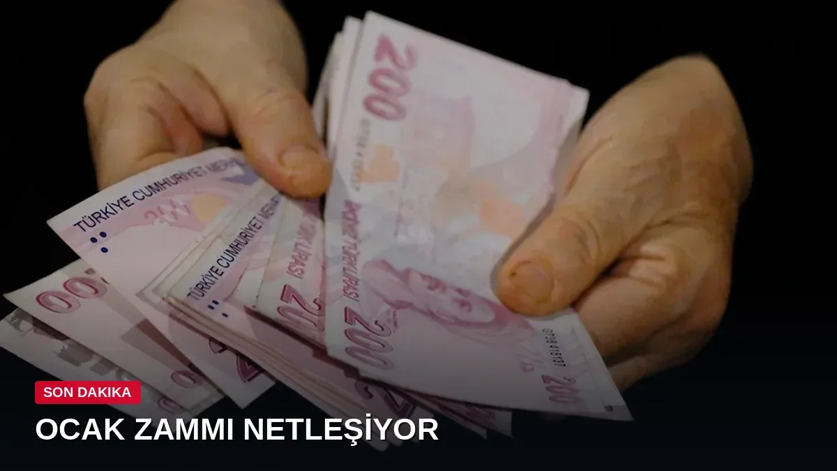 Memurların Ocak Zammı Şekilleniyor: Öğretmen, Doktor ve Polislerin Yeni Maaşları