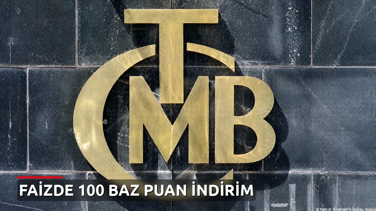 Merkez Bankası 9 Ay Sonra İlk Kez Faiz İndirimine Gitti