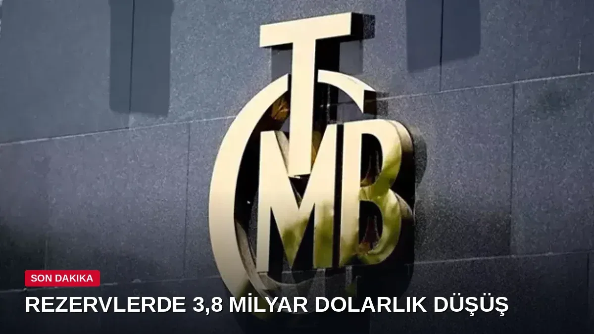 Merkez Bankası brüt rezervleri 167,4 milyar dolara geriledi