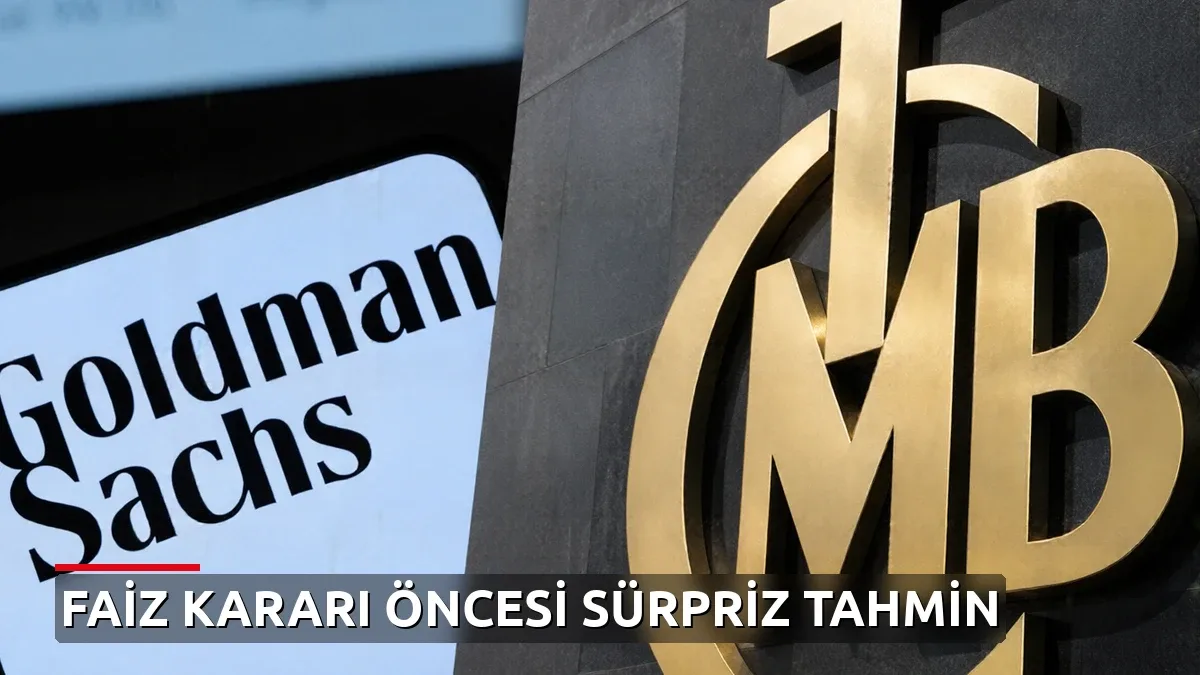 Merkez Bankası için dikkat çeken faiz tahmini: Piyasa beklentisiyle çelişti
