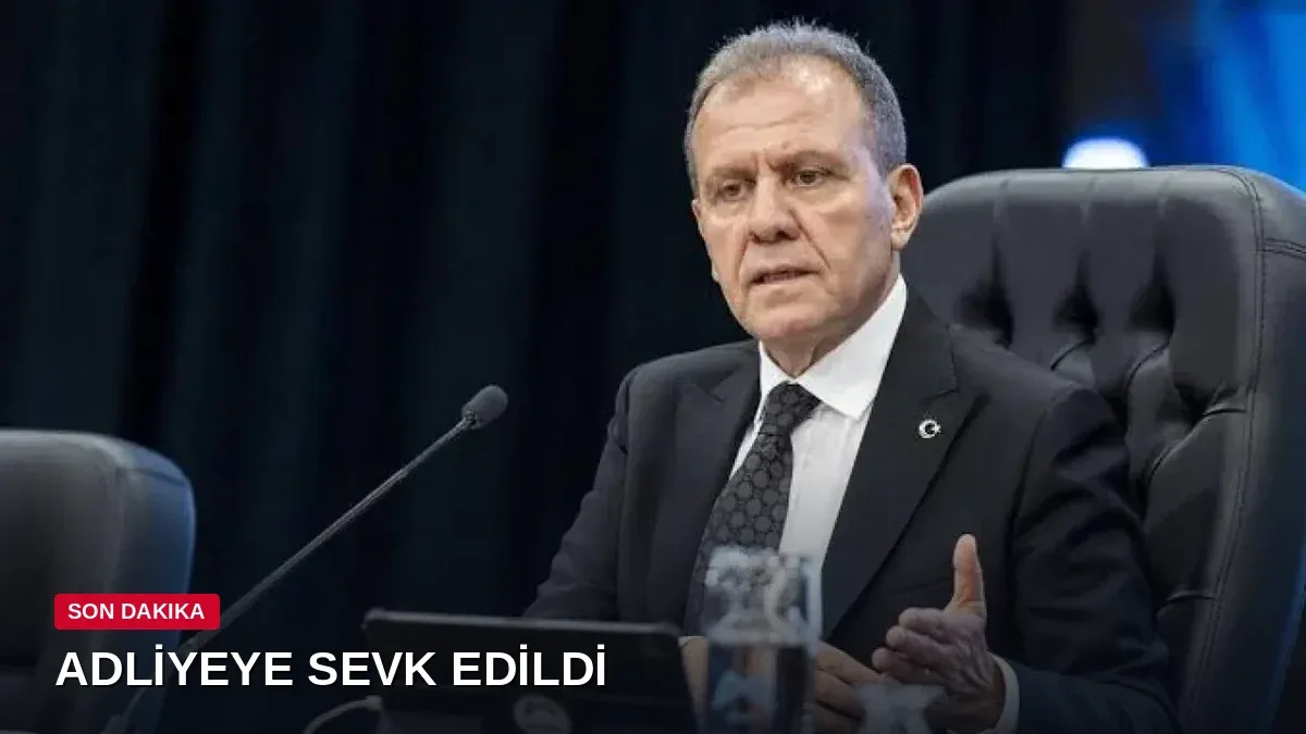 Mersin Büyükşehir Belediye Başkanı Vahap Seçer adliyeye sevk edildi