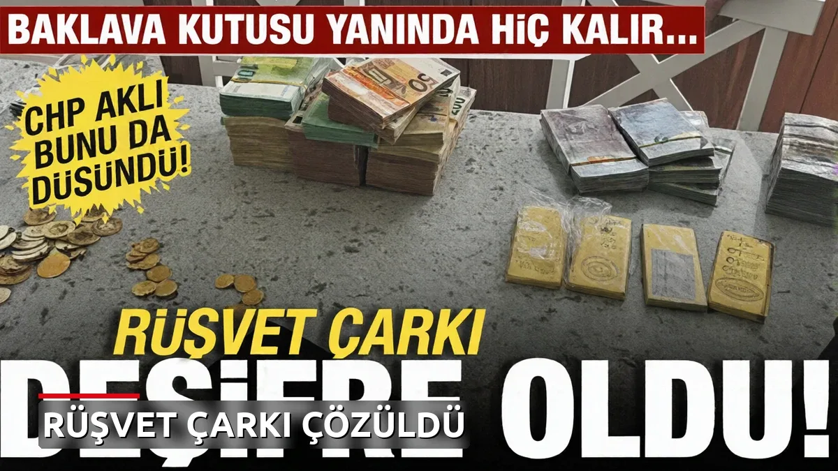 Mersin Mezitli Belediyesi'ndeki rüşvet çarkı çözüldü: Çiçek vazosunda 5 milyon lira talebi
