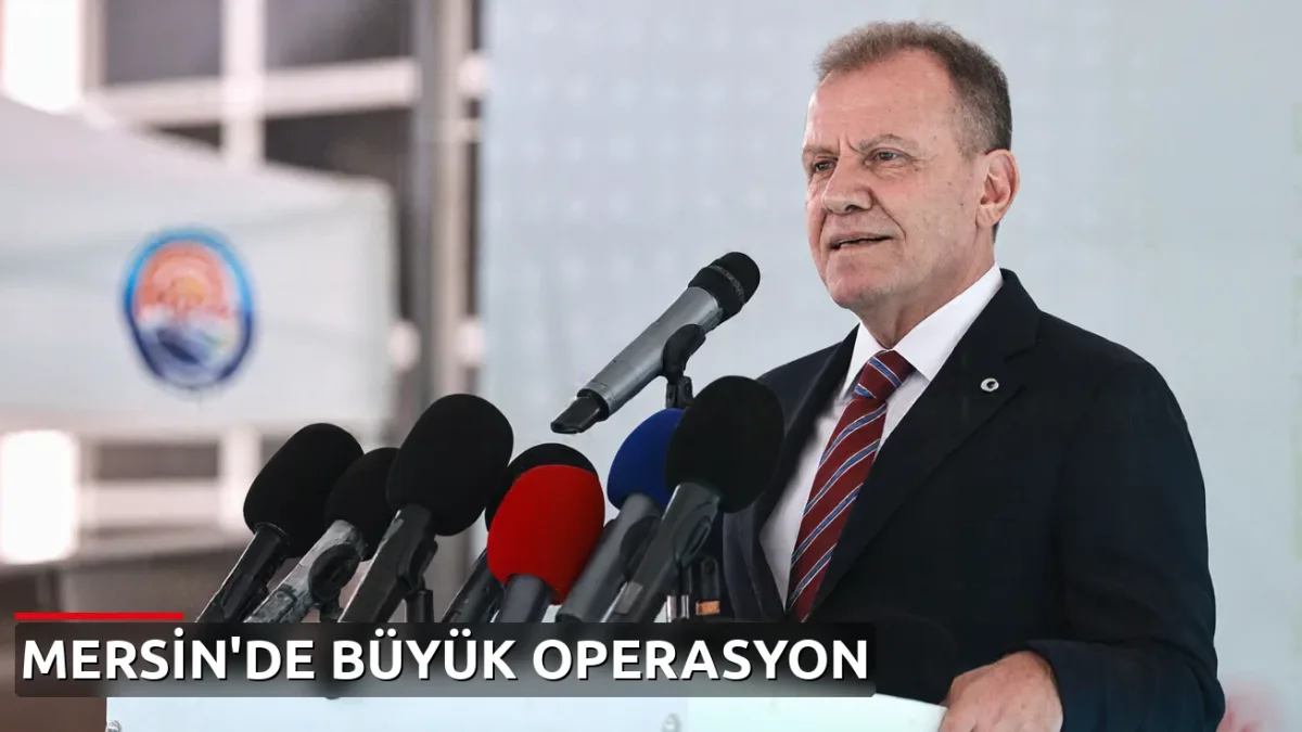 Mersin'de 3 belediyeye yolsuzluk operasyonu: Başkanlar dahil 59 gözaltı