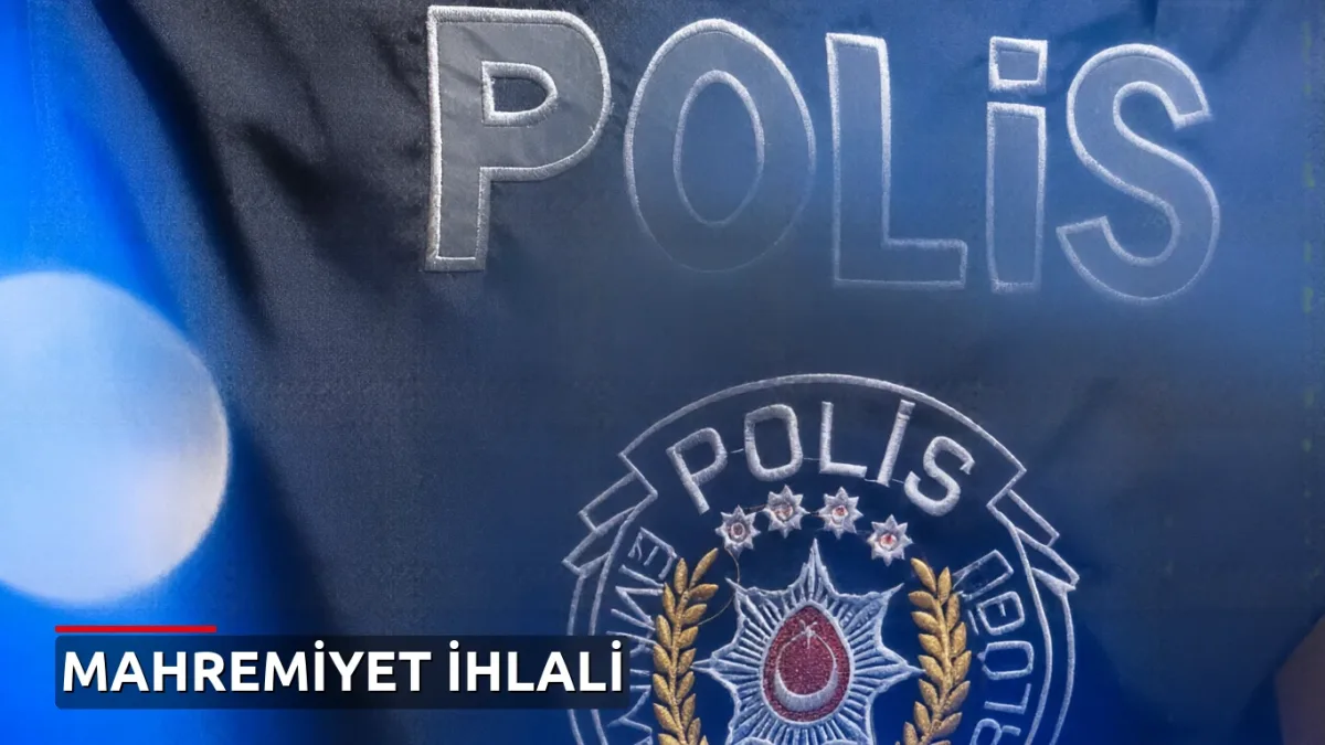 Mersin'de operasyonda pijamalı kadının görüntülerinin sızdırılmasına tepki