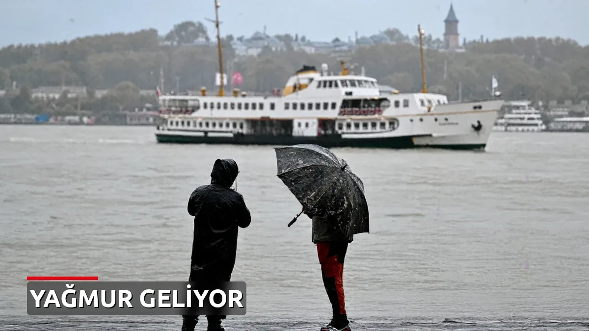 Meteoroloji uyardı: Bahar havasının ardından yağmur kapıda