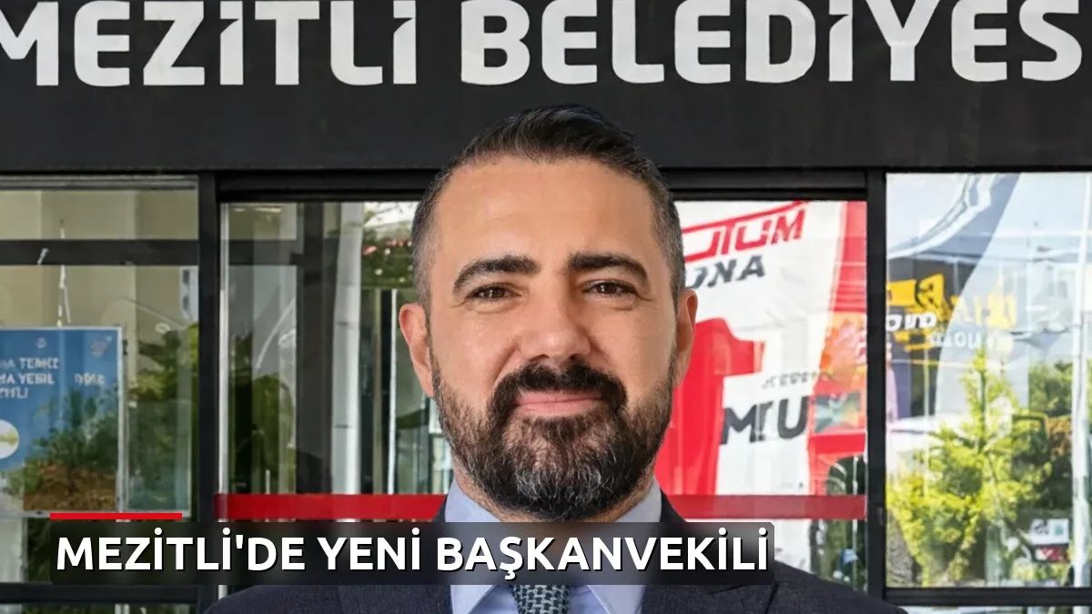 Mezitli Belediye Başkanvekili Turgut Selağzı oldu