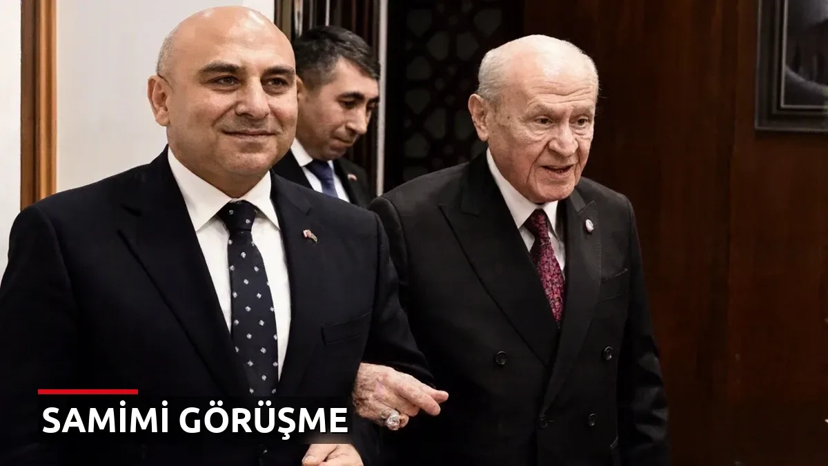 MHP Lideri Bahçeli, Azerbaycan Büyükelçisi Aslanov'u Kabul Etti