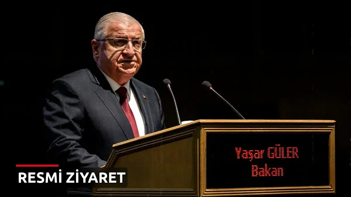 Milli Savunma Bakanı Güler resmi ziyaret için Katar'a gitti