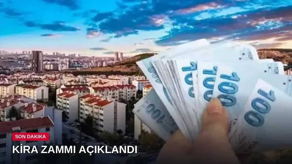 Milyonlarca kişiyi ilgilendiriyor: Yeni kira zam oranı açıklandı!