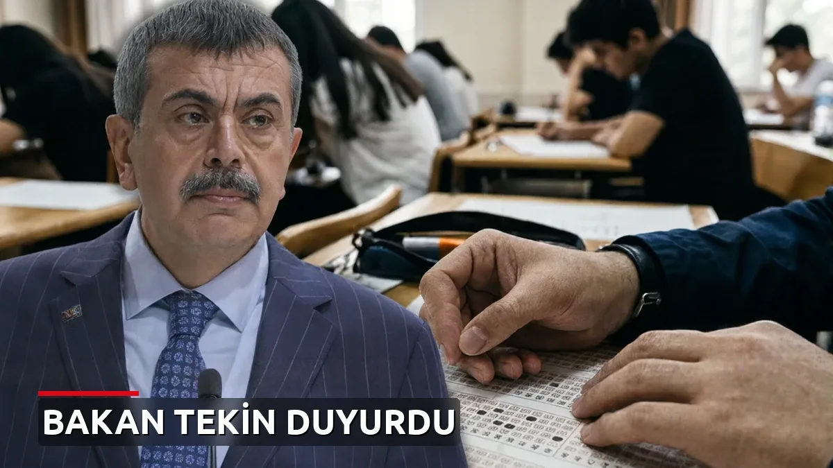 Milyonlarca öğrencinin beklediği haber! Bakan Tekin açıkladı: Hiçbir şey değişmeyecek