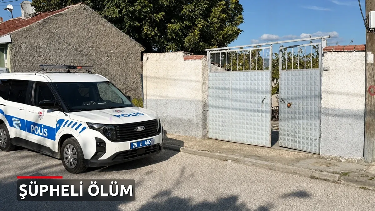 Misafirliğe gittiği evde hareketsiz bulundu; ölüm şüpheli bulundu