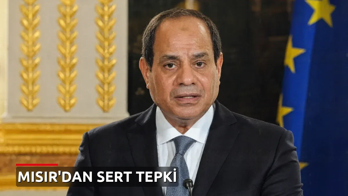 Mısır: Şaşkınız, konunun bizimle ilgisi yok