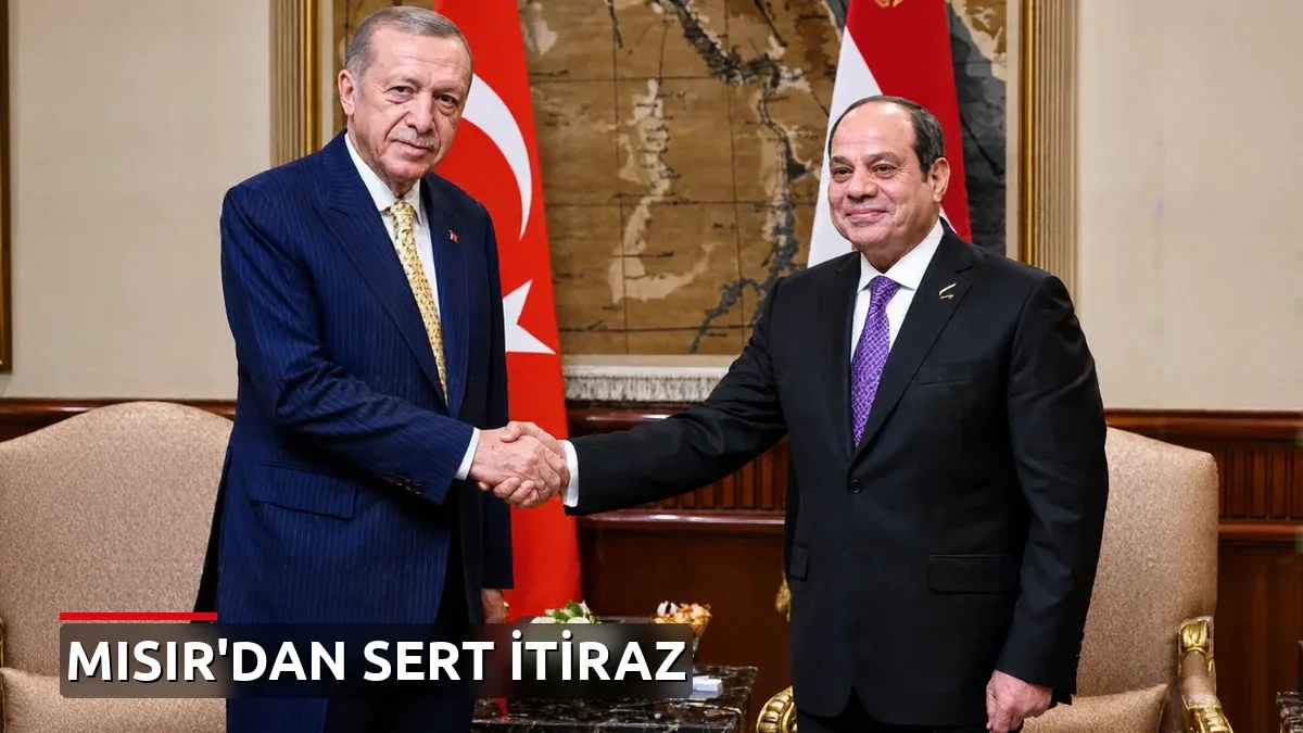 Mısır'dan Türkiye-Libya deniz yetki anlaşmasına sert tepki: Hukuken geçersiz