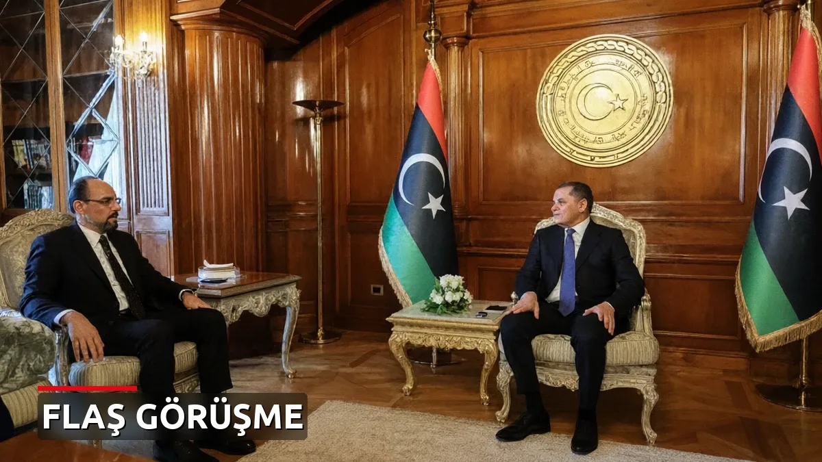 MİT Başkanı Kalın Libya'da Dibeybe ile Görüştü: Toprak Bütünlüğüne Destek
