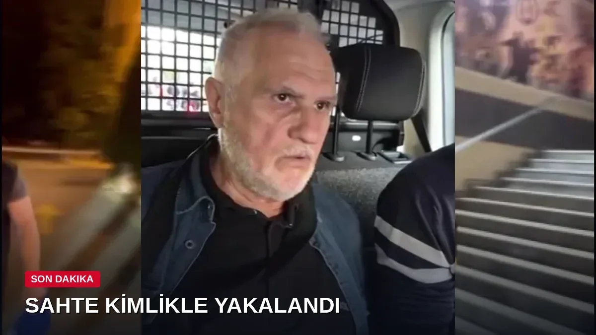 Moldovalı 'suç makinesi' İstanbul'da sahte kimlikle yakalandı