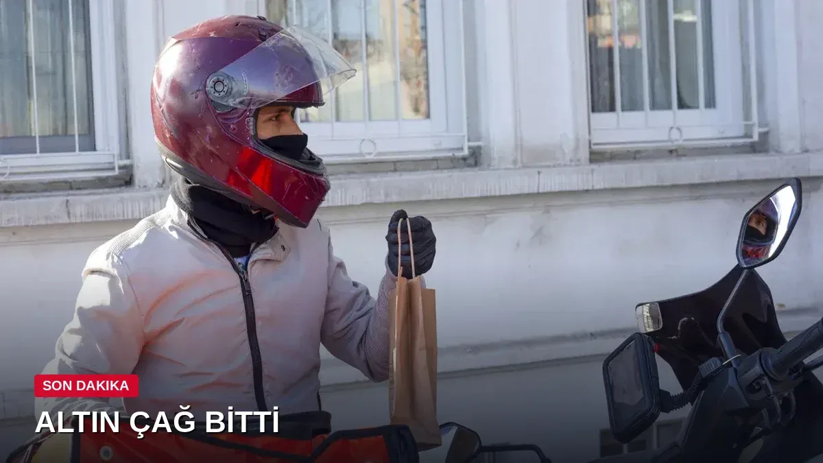 Motokuryelikte altın çağ sona erdi: 200 bin liralık kazançlar artık hayal