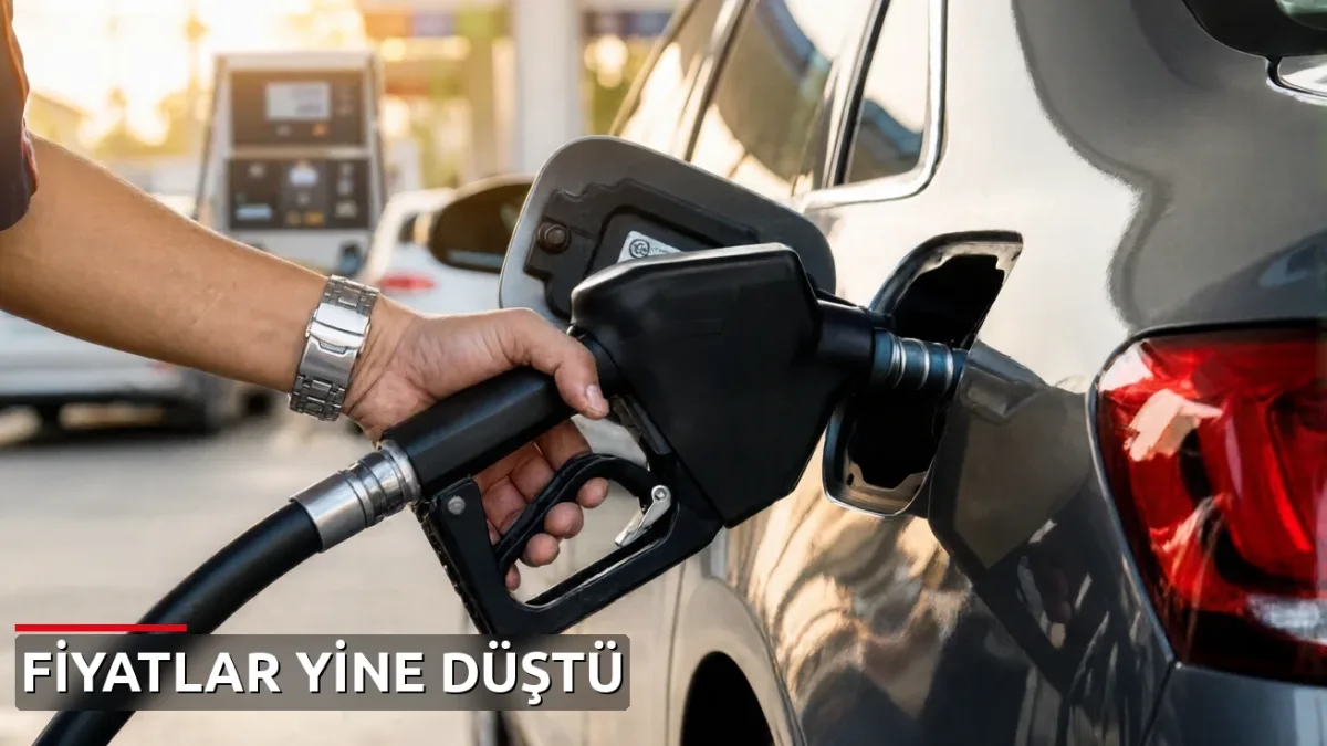 Motorin fiyatlarına gece yarısı büyük indirim: Pompada yeni rakamlar belli oldu