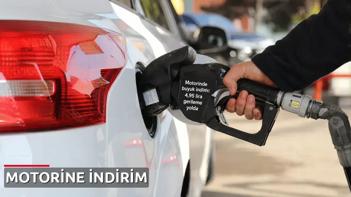 Motorinde büyük indirim: 4,95 lira gerileme yolda