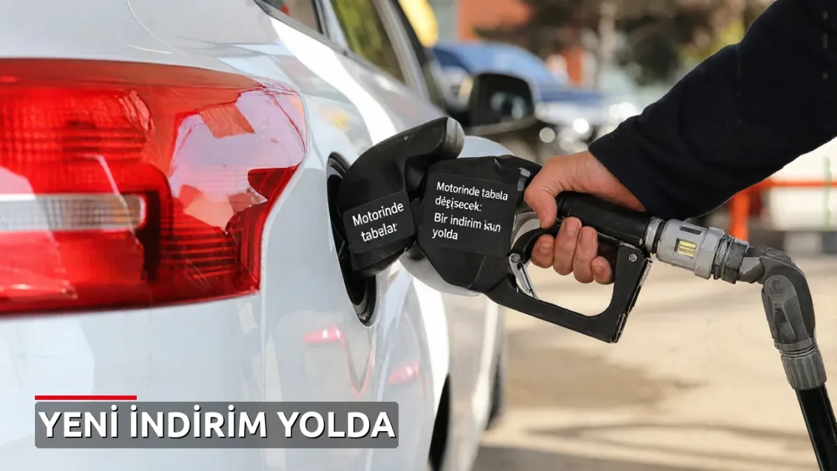 Motorinde tabelalar değişecek: Bir indirim daha yolda