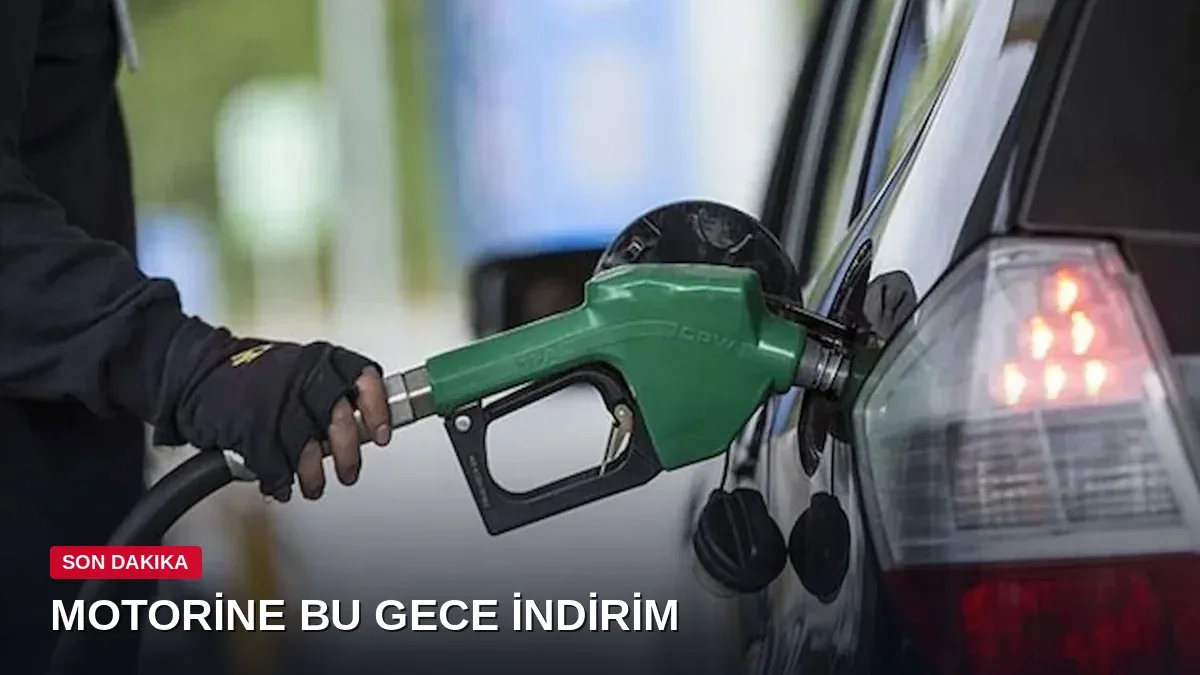 Motorine bu gece yarısı büyük indirim geliyor!