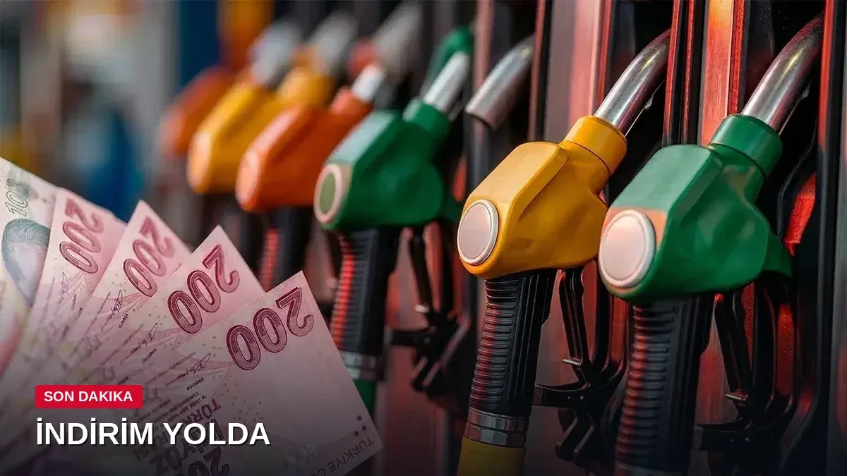 Motorine Büyük İndirim Geliyor: Tabelalar Bu Gece Değişecek
