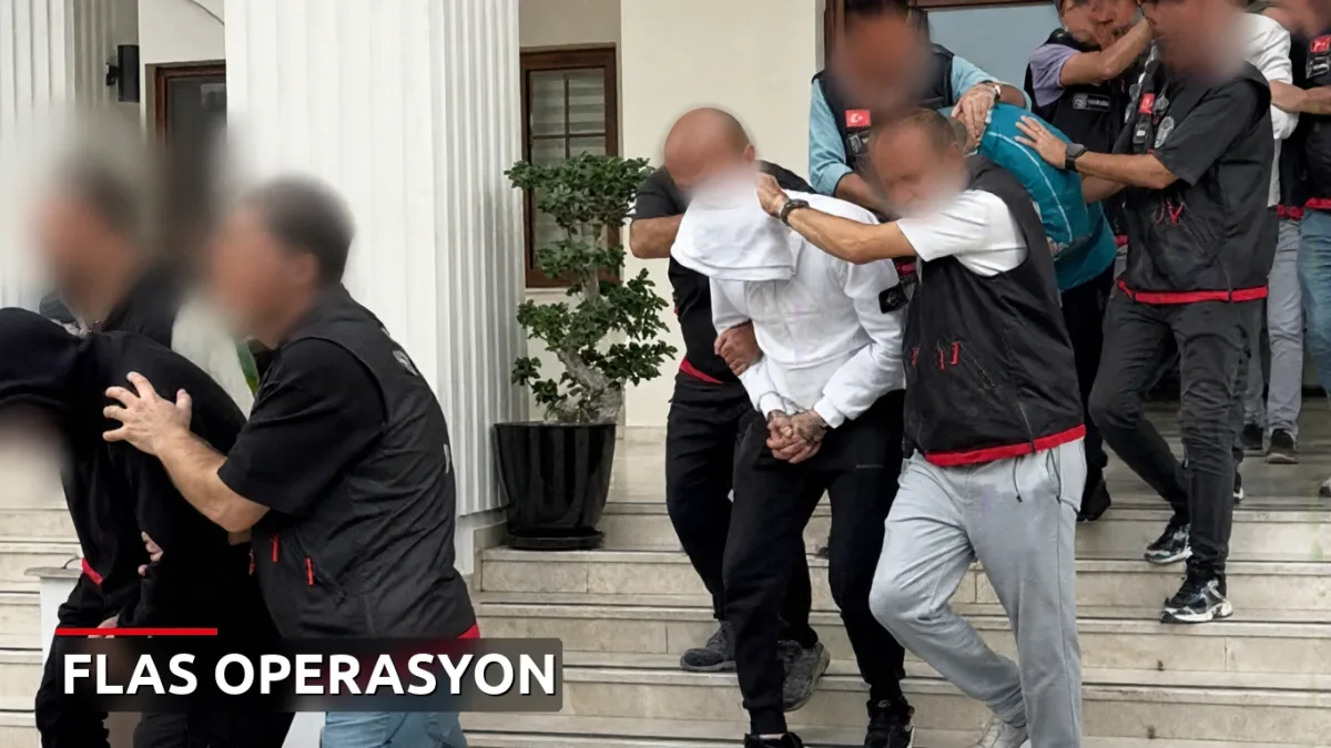 Muğla'da ev ve araçlara baskın: Fuhuş operasyonunda 4 tutuklama