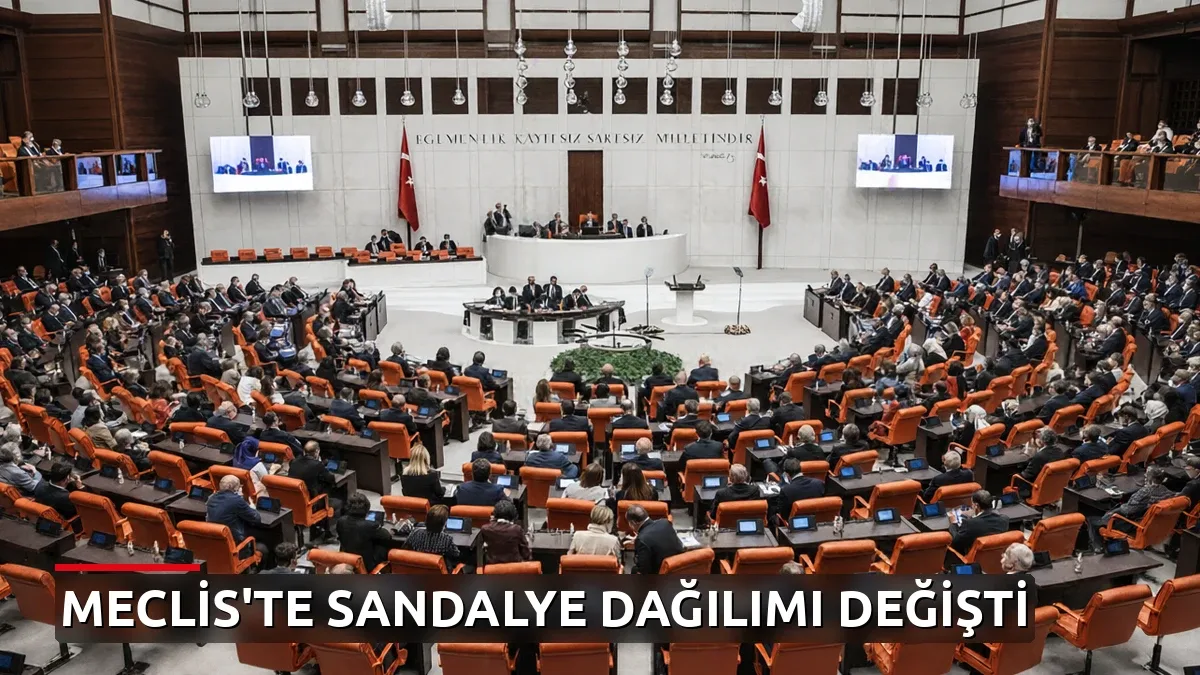Mustafa Sarıgül istifa etti, Meclis'te sandalye dağılımı yeniden şekillendi