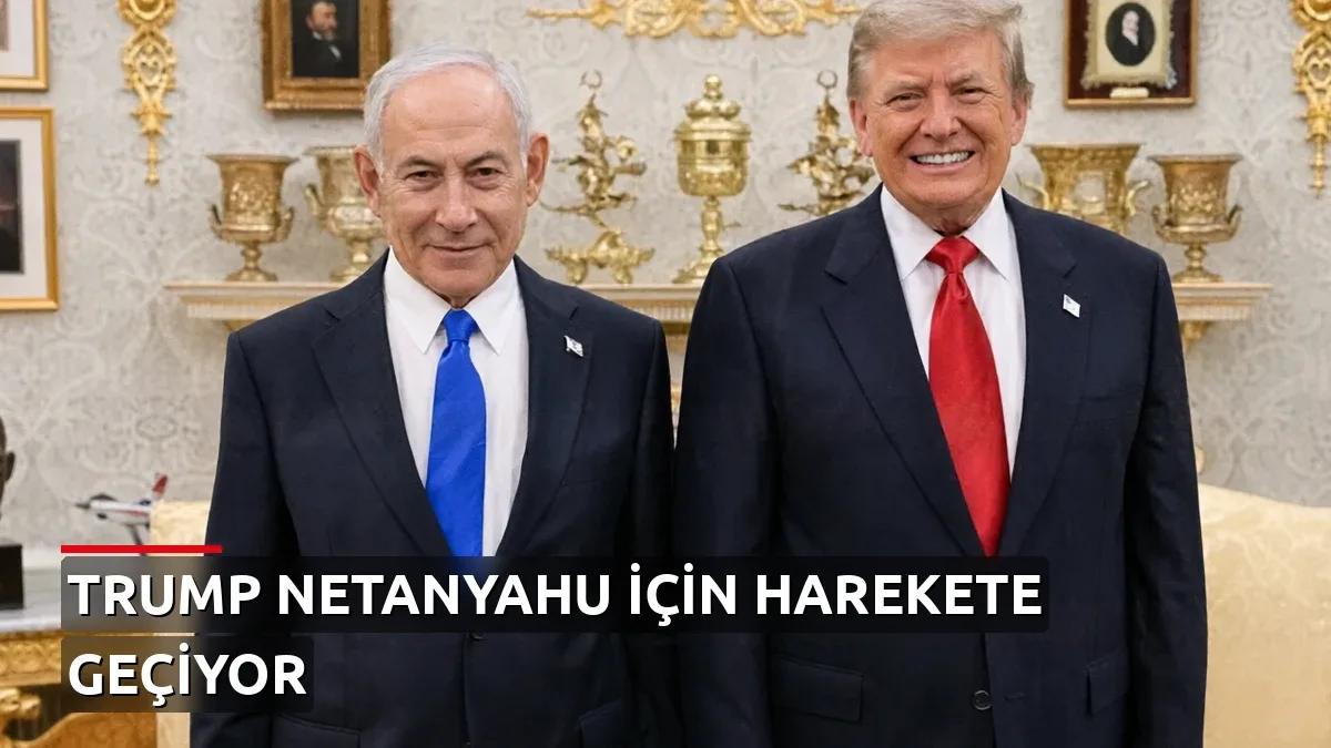 Netanyahu İçin Birlik Hükümeti Formülü: Trump Devreye Girecek mi?