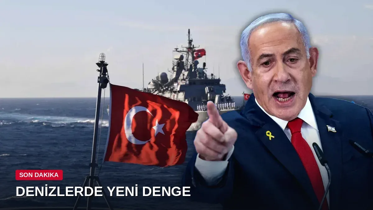 Netanyahu'dan dikkat çeken hamle: Deniz filosunu genişletiyoruz
