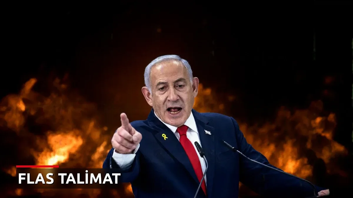 Netanyahu'dan İsrail ordusuna İran talimatı: Rejimi devireceğiz
