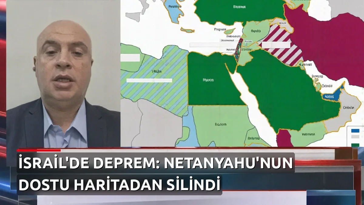 Netanyahu'nun 'dostu' Libya'da Türkiye hamlesiyle haritadan silindi!
