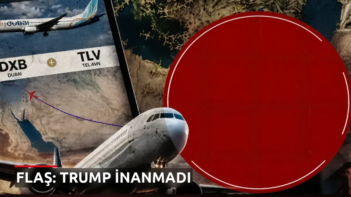 Netanyahu'nun uçak krizindeki 11 Eylül senaryosu çöktü: Trump bile inanmadı