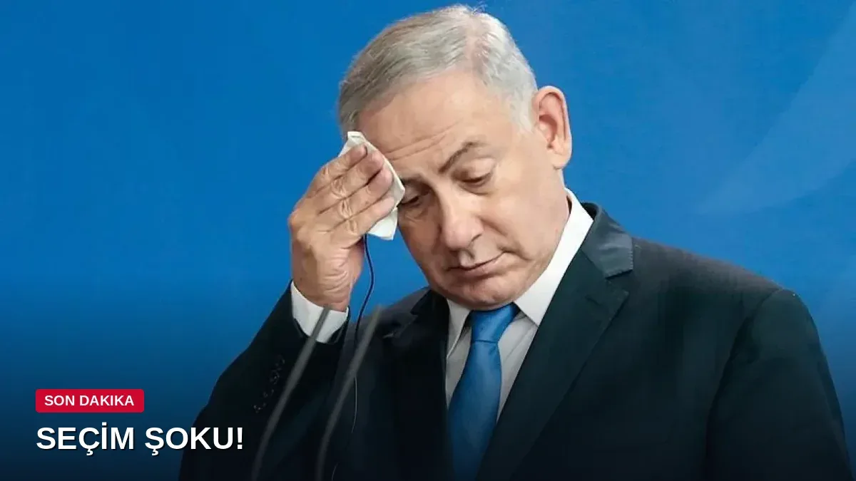 Netanyahu'ya seçim şoku! Asker görüntüleri başını yaktı, cezası kesinleşti