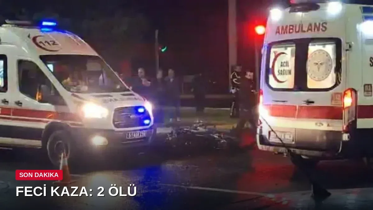 Niğde'de feci kaza: 2 kişi hayatını kaybetti, 1 kişi ağır yaralandı