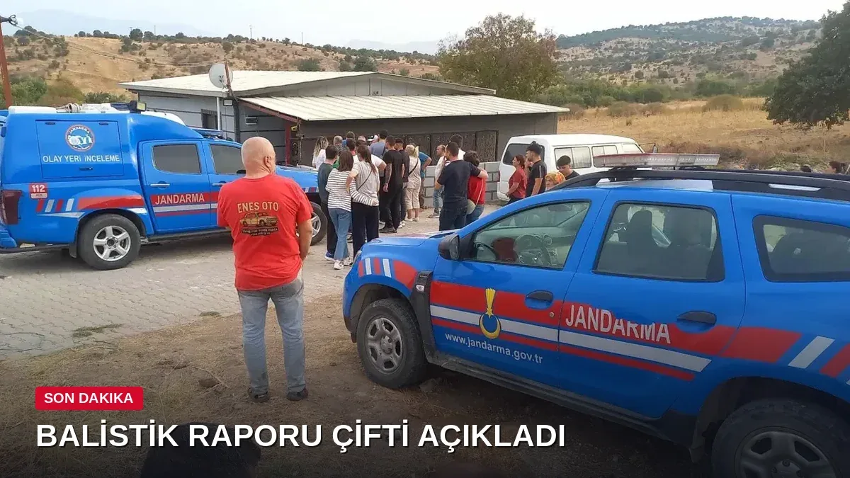 Ölü bulunan adamın tabancası çift cinayetiyle eşleşti: Alacak meselesi iddiası