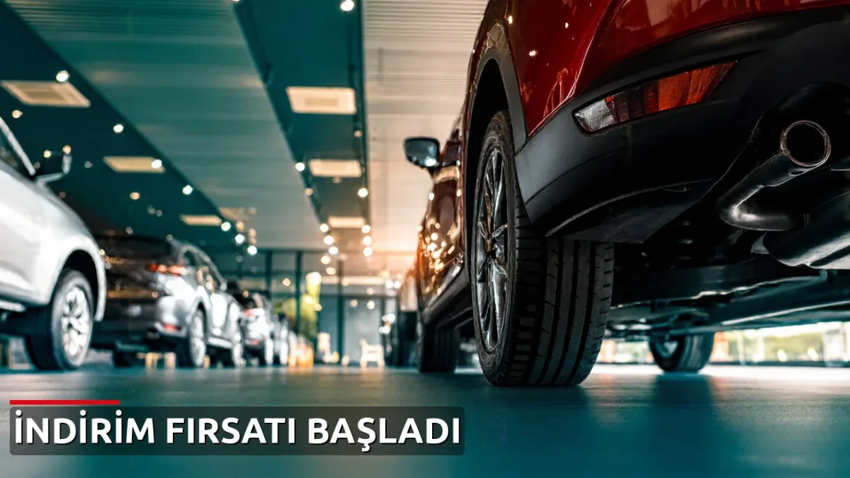 Otomobilde indirim fırsatları başladı: 1 milyon 400 bin liraya kadar araç satılıyor