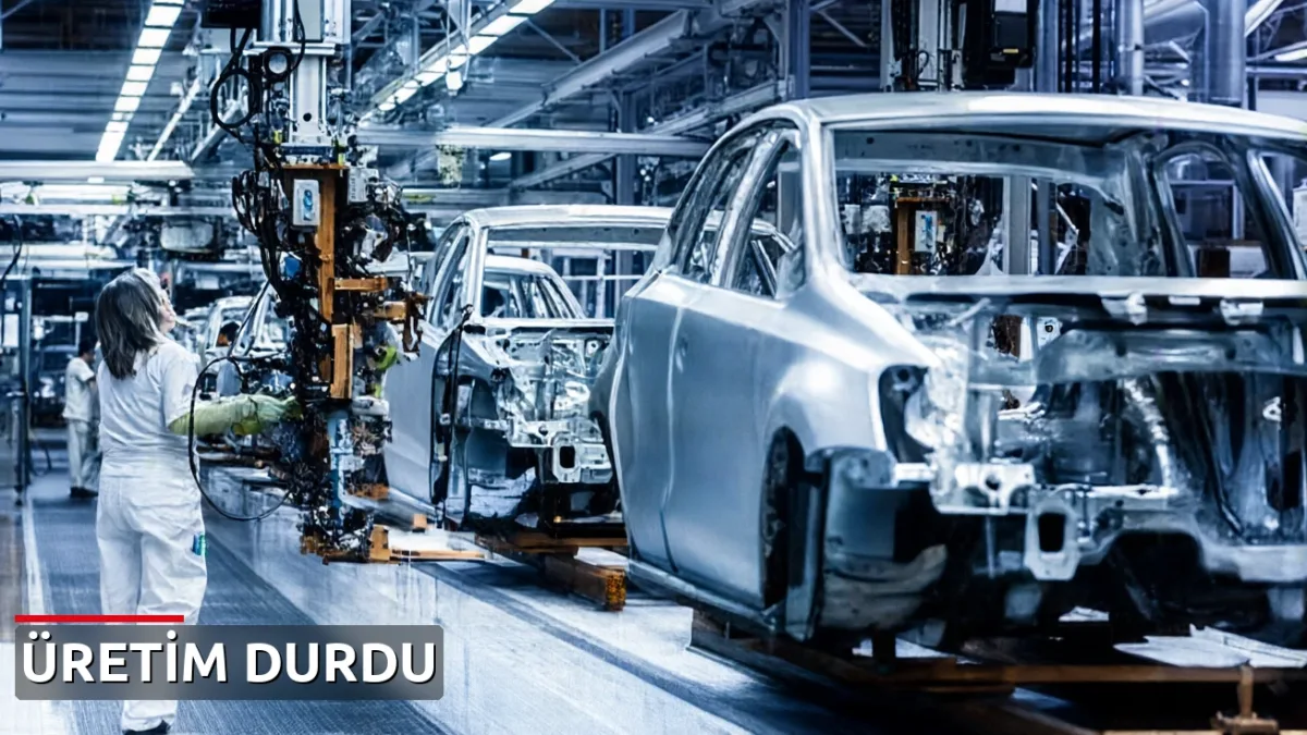 Otomotiv devi Fransa'daki dört fabrikasında üretimi durduruyor