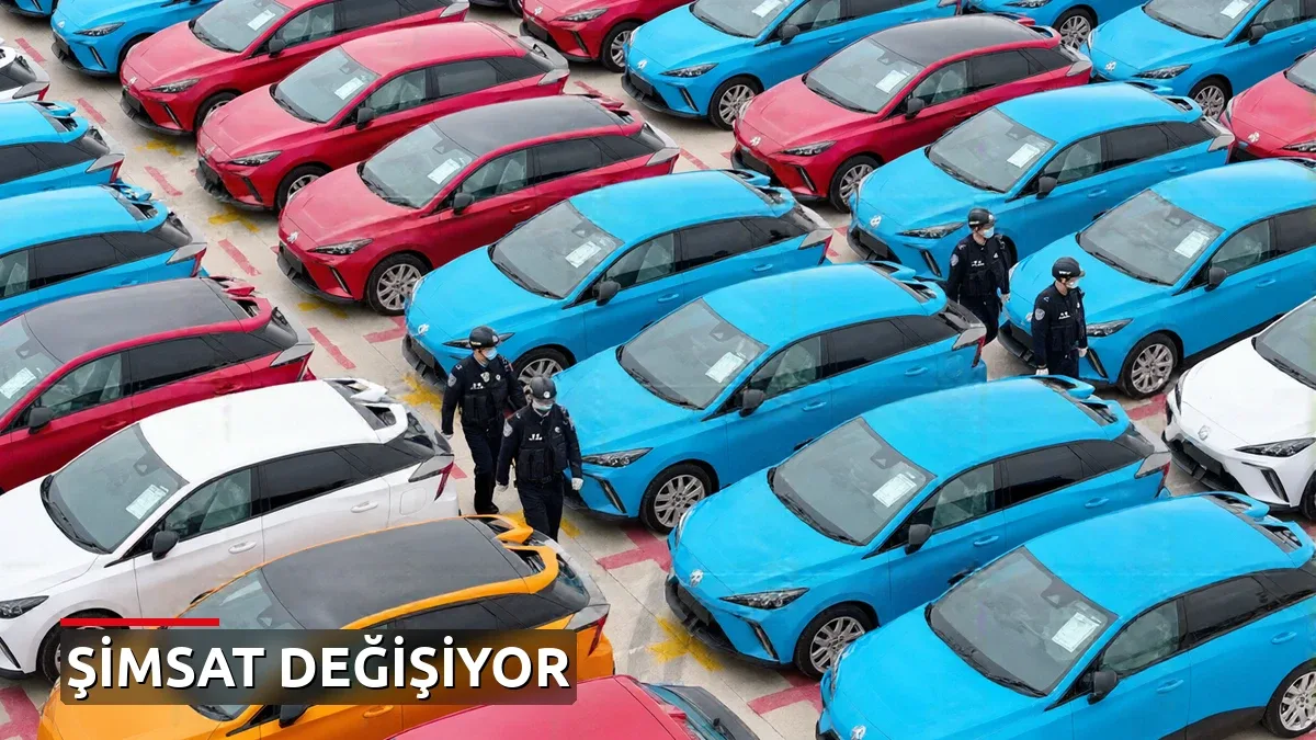 Otomotivde taht el değiştiriyor: Çinli üreticiler ilk 10'u zorlayacak