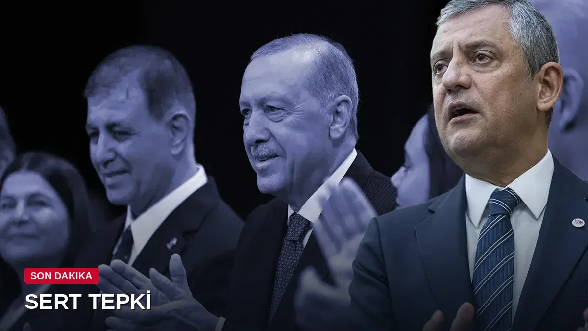Özgür Özel'den Cemil Tugay'a sert tepki: "Bilsem selam bile vermezdim"