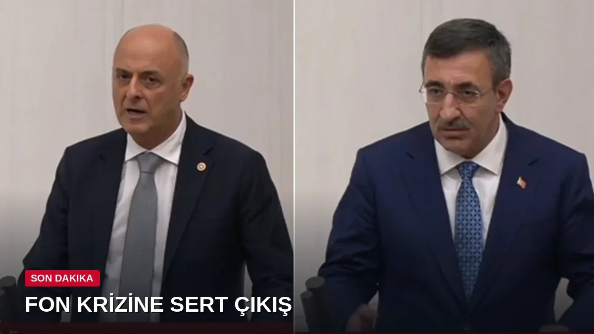 Özlale'den Fon Kriziyle İlgili 3 Kritik Soru: 'Bakanın Babası 470 Milyon Yatırıp 830 Milyon mu Çıktı?' Yılmaz'dan Sert Yanıt: 'Bu Fonlara Para Yatırmak Suç mu?'