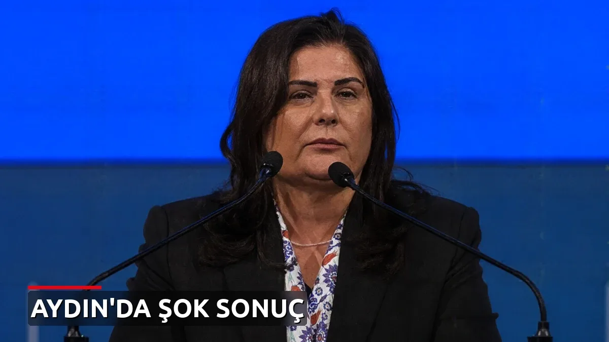 Özlem Çerçioğlu'nun AKP'ye geçişinin ardından Aydın'da çarpıcı anket: Oy oranı geriledi