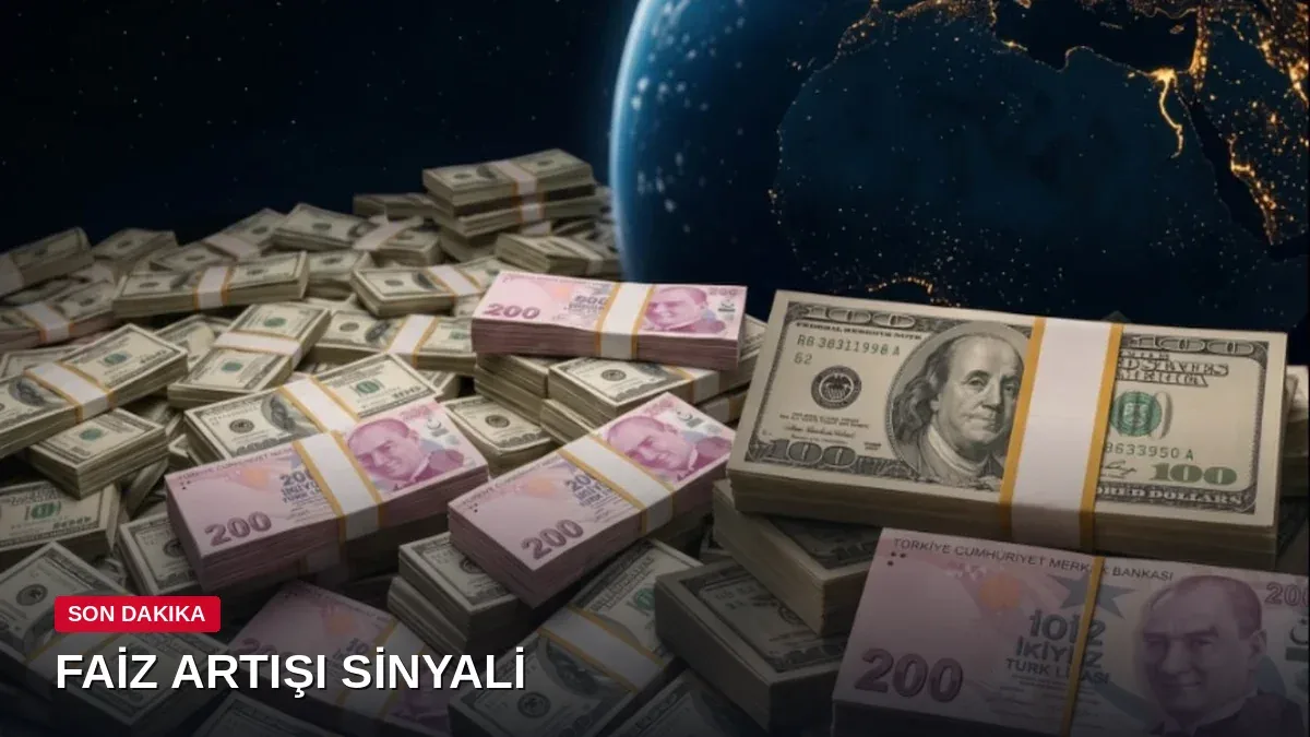 Paranın Patronlarından İstanbul'da Piyasaları Sarsacak Mesaj: Faiz Artışları Kapıda